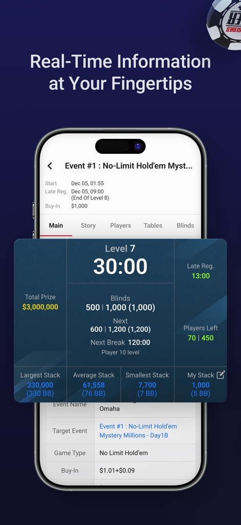 WSOP LIVE : WSOP Official App - Entertainment App | MWM
