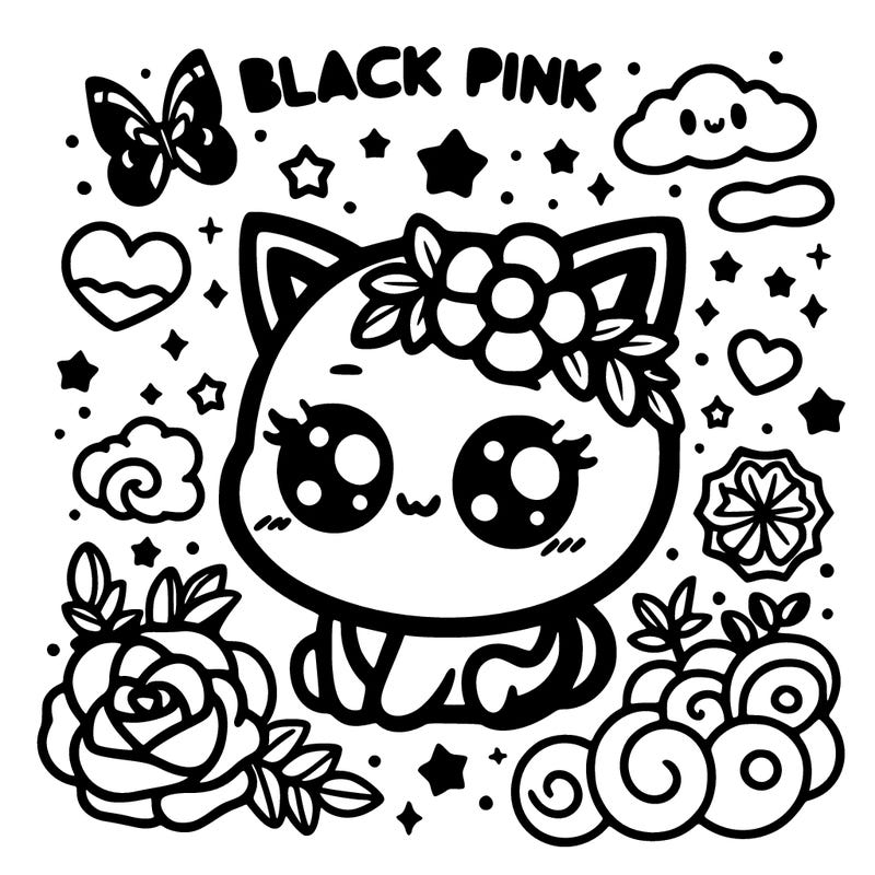 black pink