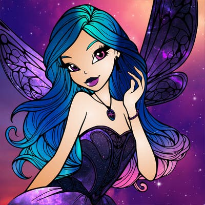 realistic winx club fairy