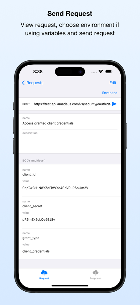 API Zen - Developer Tools App | MWM