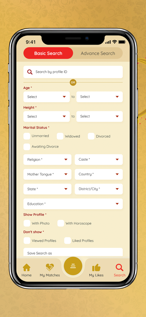 Rishta - Reference App | MWM