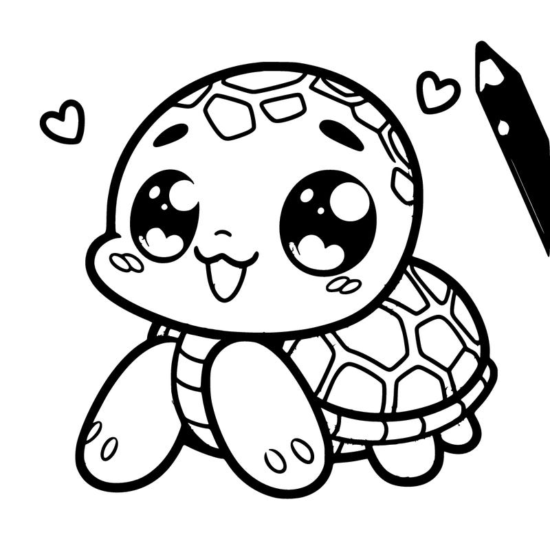 cute turtle
