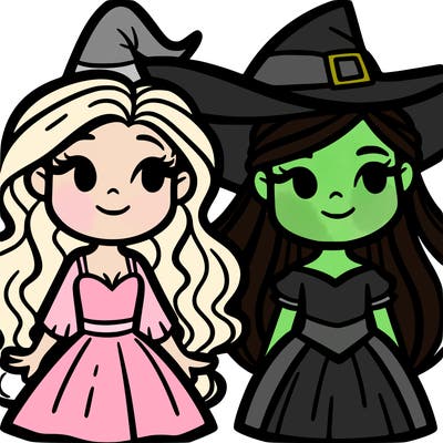 wicked elphaba glinda
