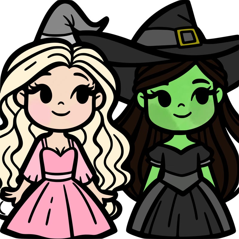 wicked elphaba glinda