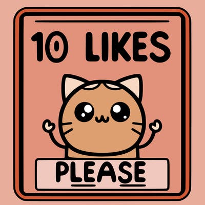 10 likes please