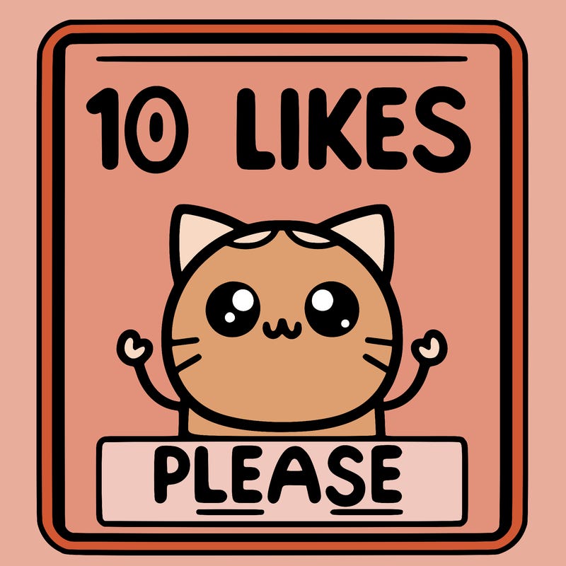 10 likes please