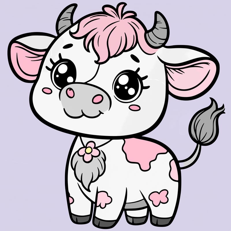 cute cow