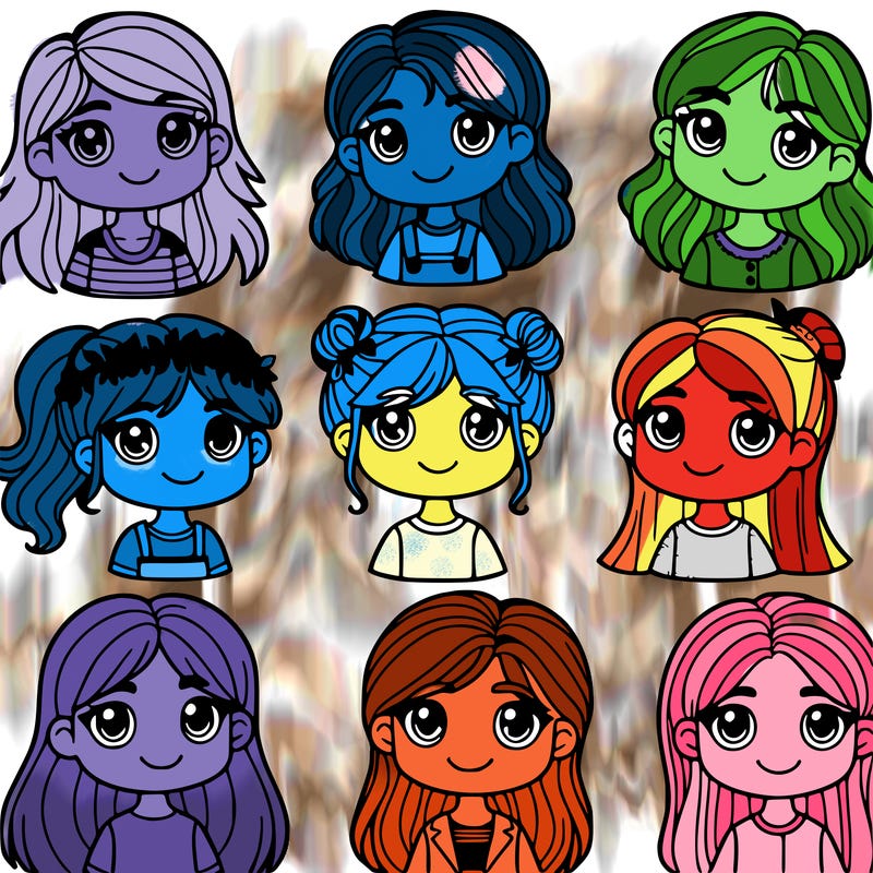 10 girls