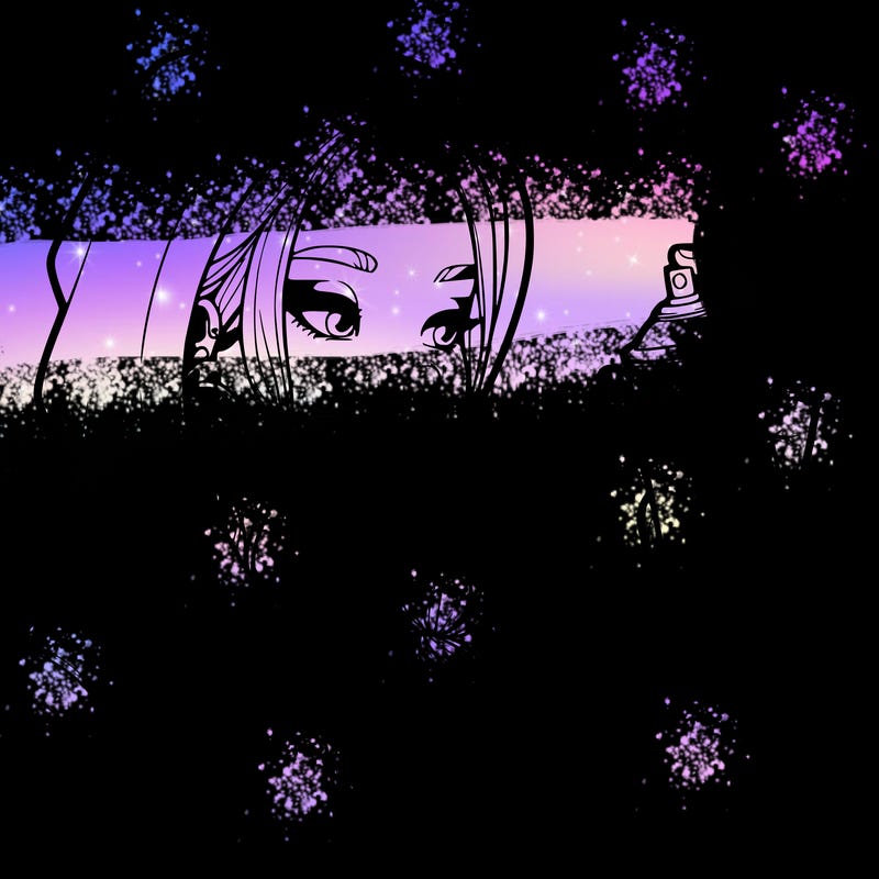 a realistic girl, spray painting