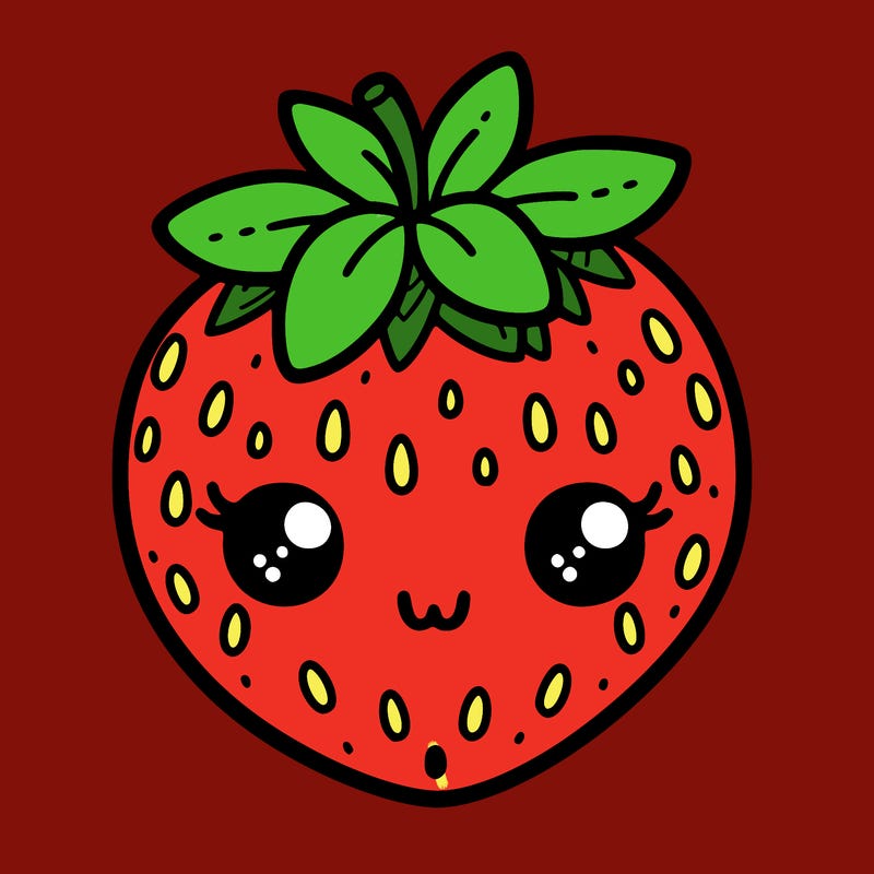 cute strawberry