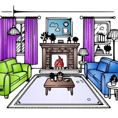 living room