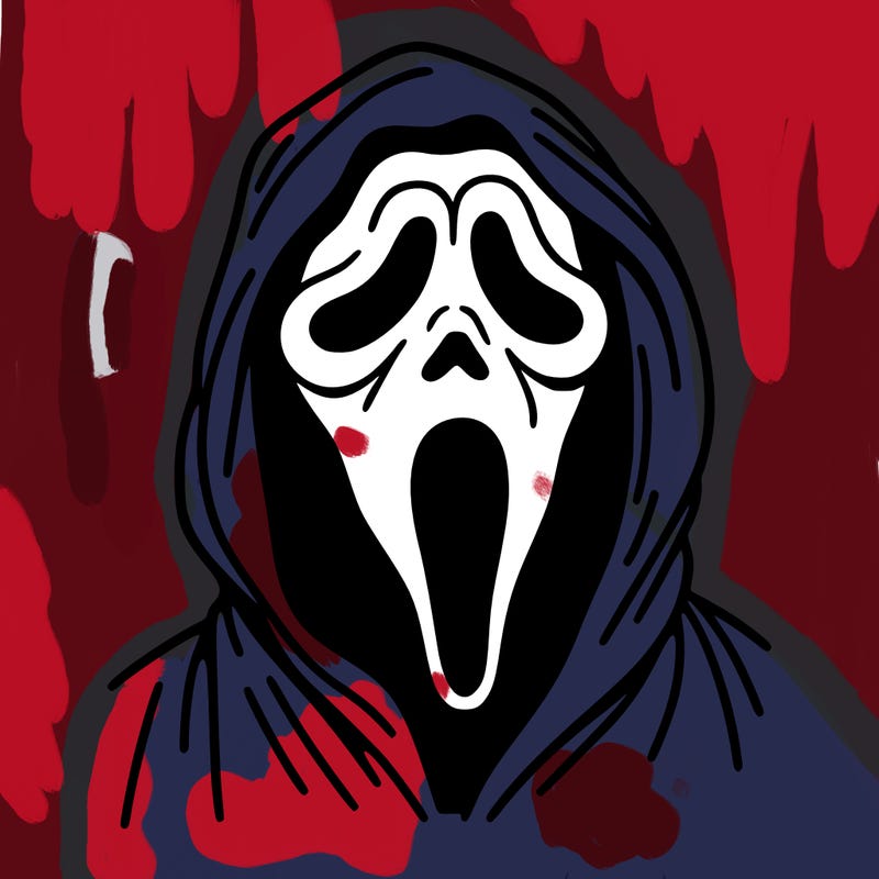 ghostface scream