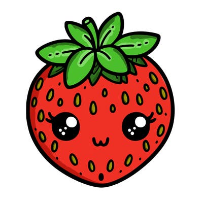 cute strawberry
