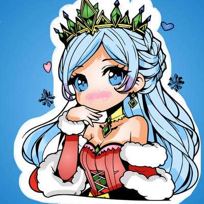 manga ice queen