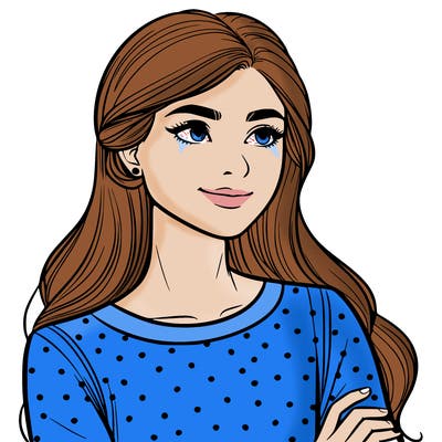 realistic woman