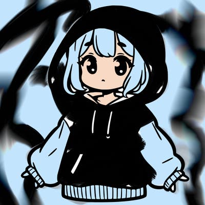 girl with sweatshirt