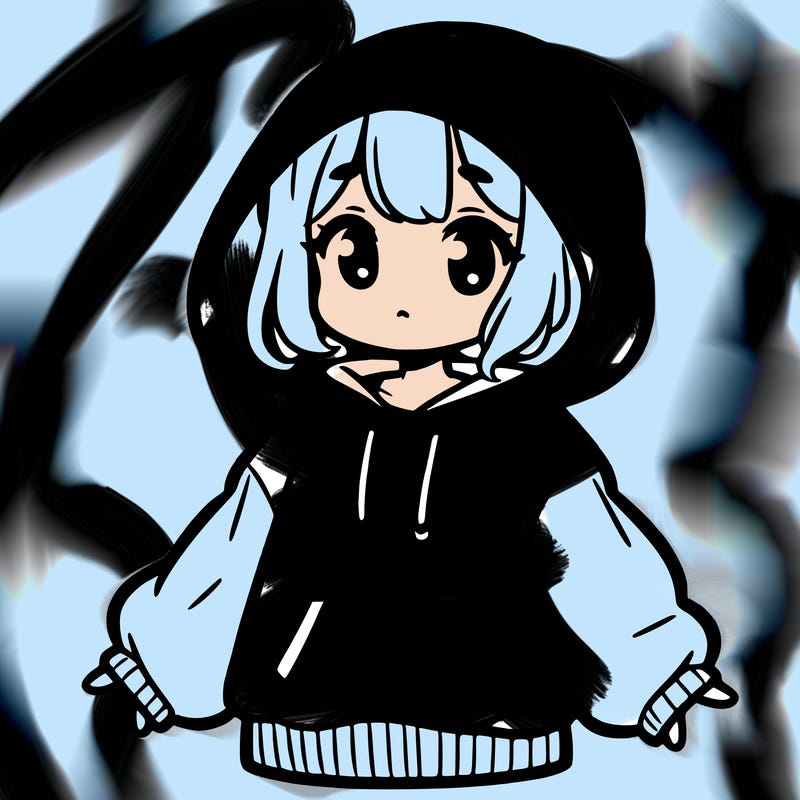 girl with sweatshirt