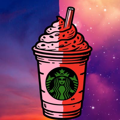 starbucks, frappuccino
