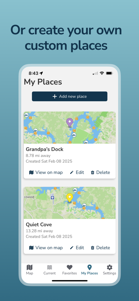 Float Travis - Navigation App | MWM