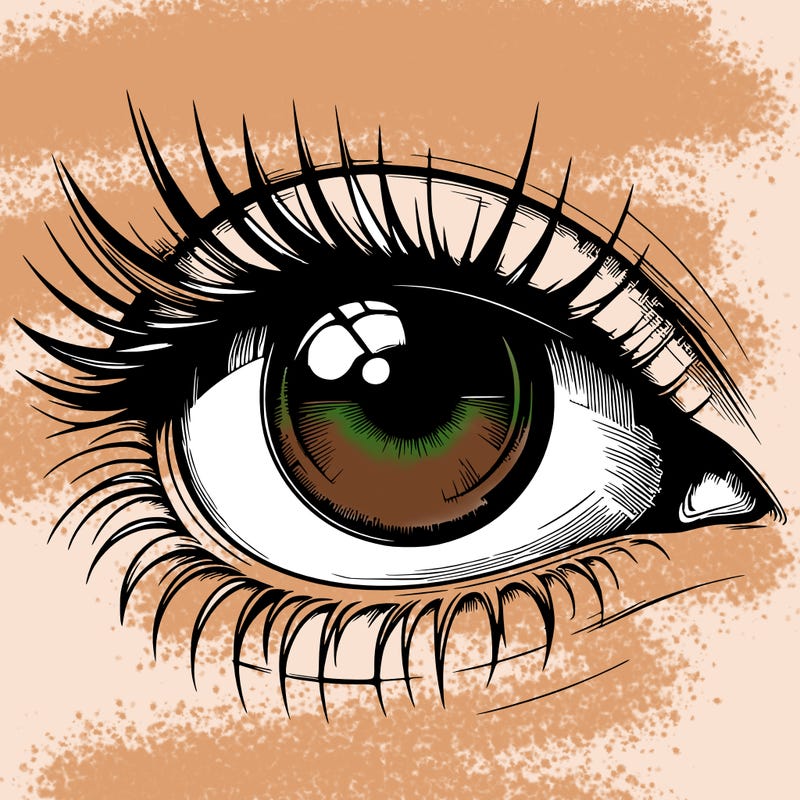 realistic eye