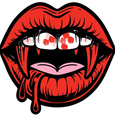 vampire lips