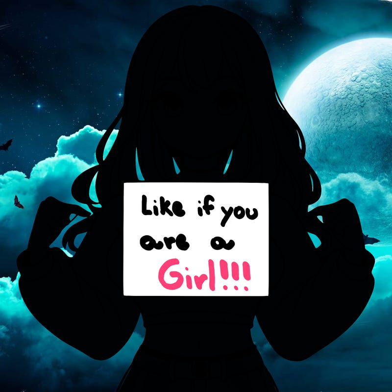 girl holding a blank sign in a long sleeve crop top