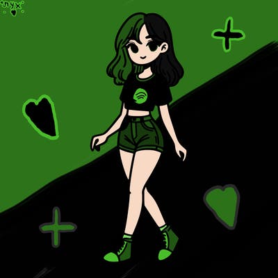 female with full body