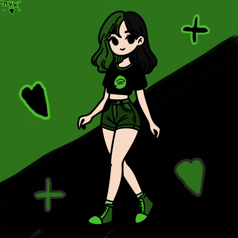 female with full body