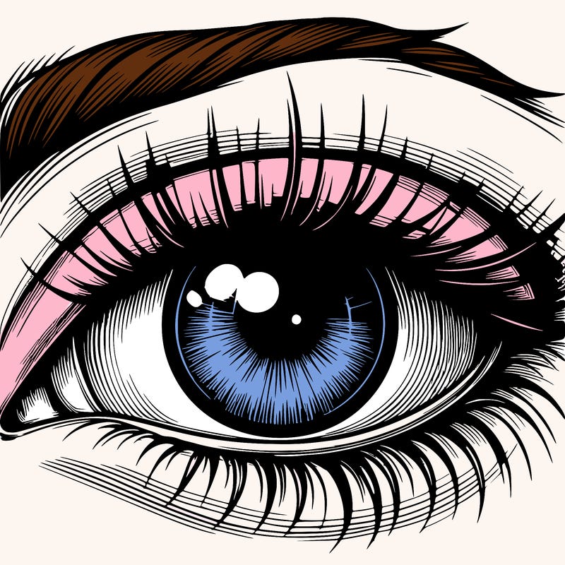 realistic eye