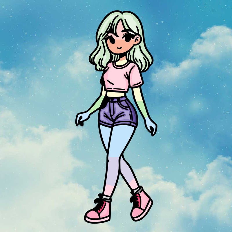 female with full body