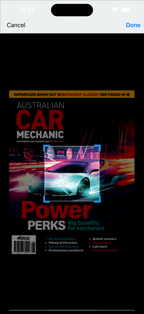 Australian Car Mechanic magazine cover for November and December 2023