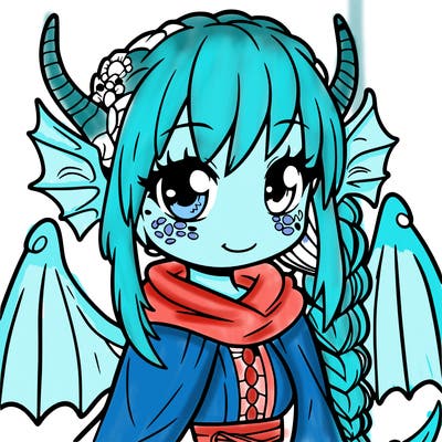 dragon girl