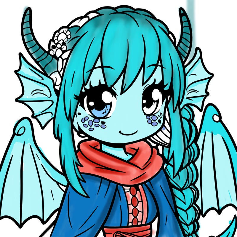 dragon girl
