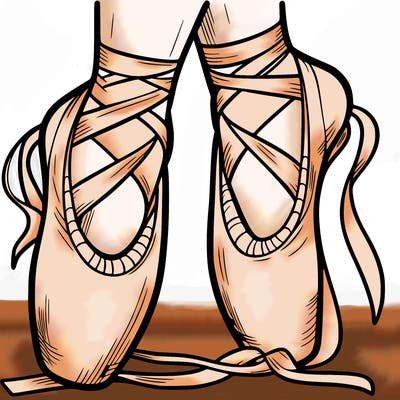 ballet shoes