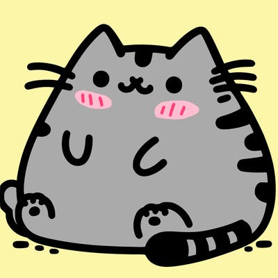 pusheen cat