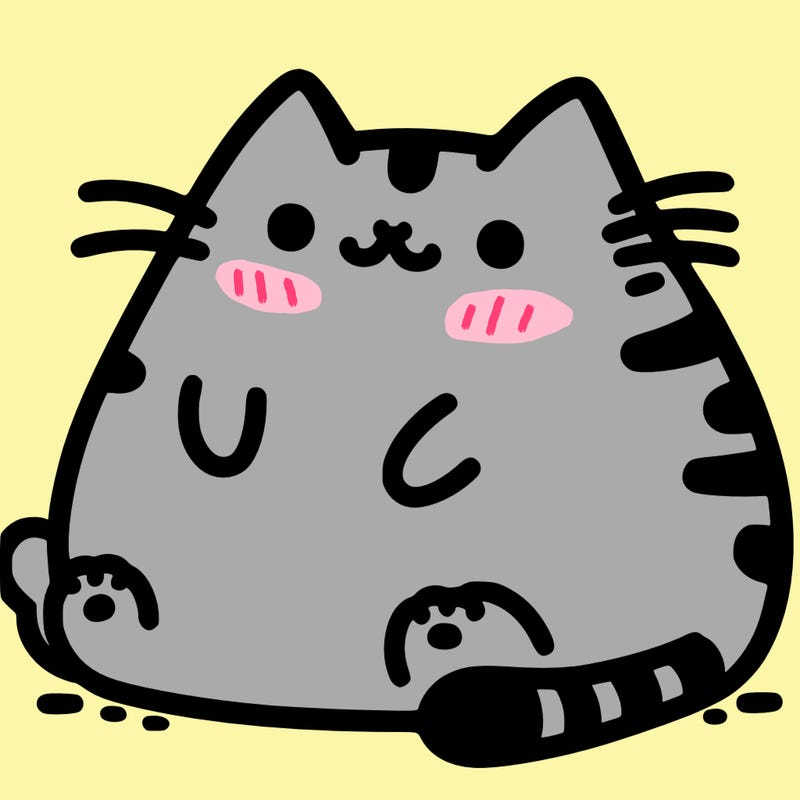 pusheen cat