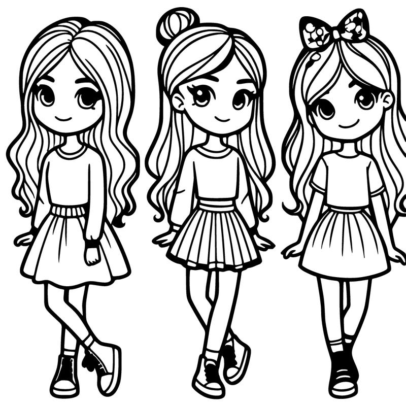 girls people