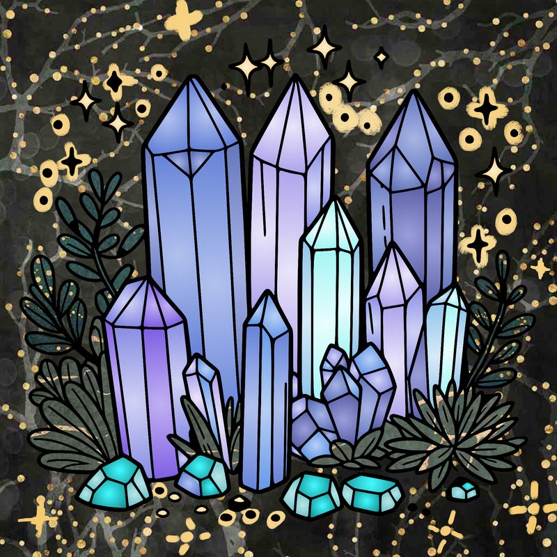 crystals