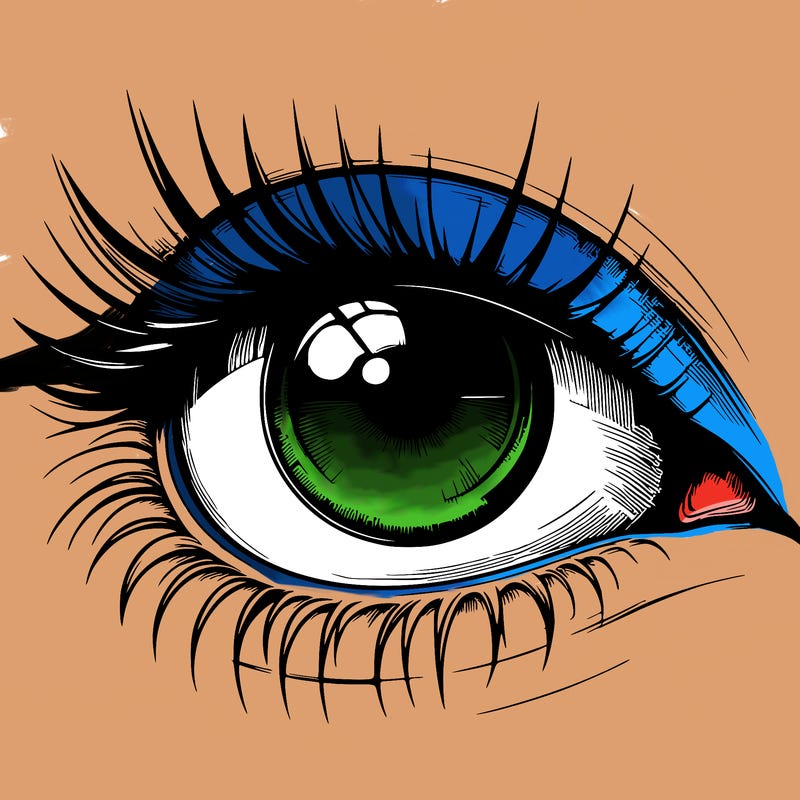 realistic eye