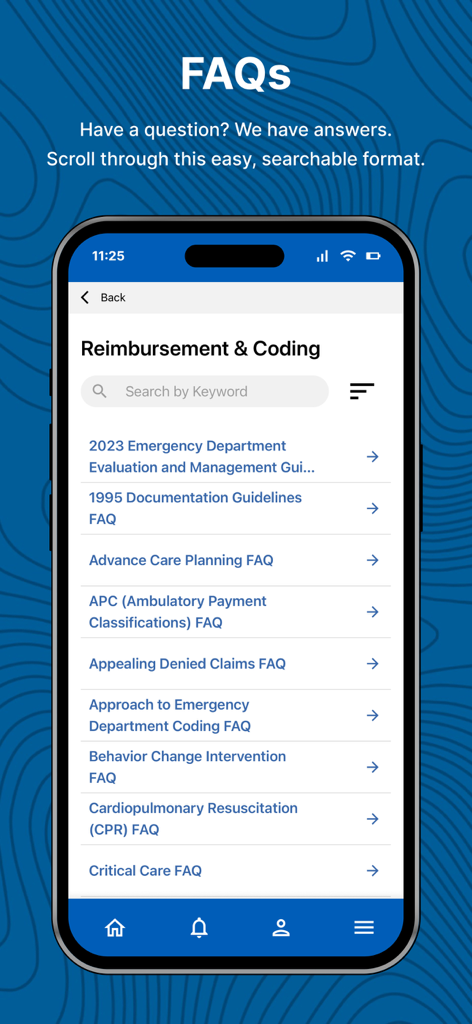 ACEP - Mobile - Medical App | MWM