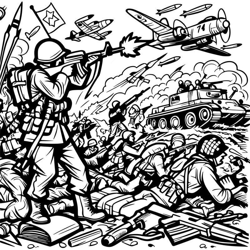war