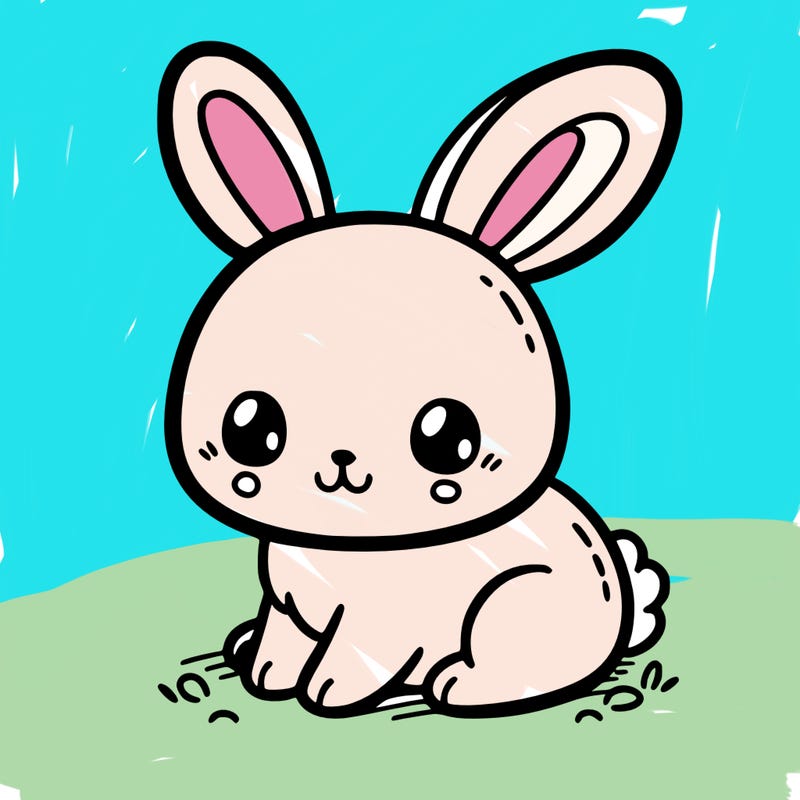 cute bunny