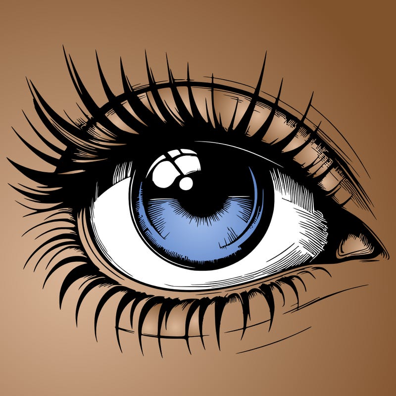 realistic eye