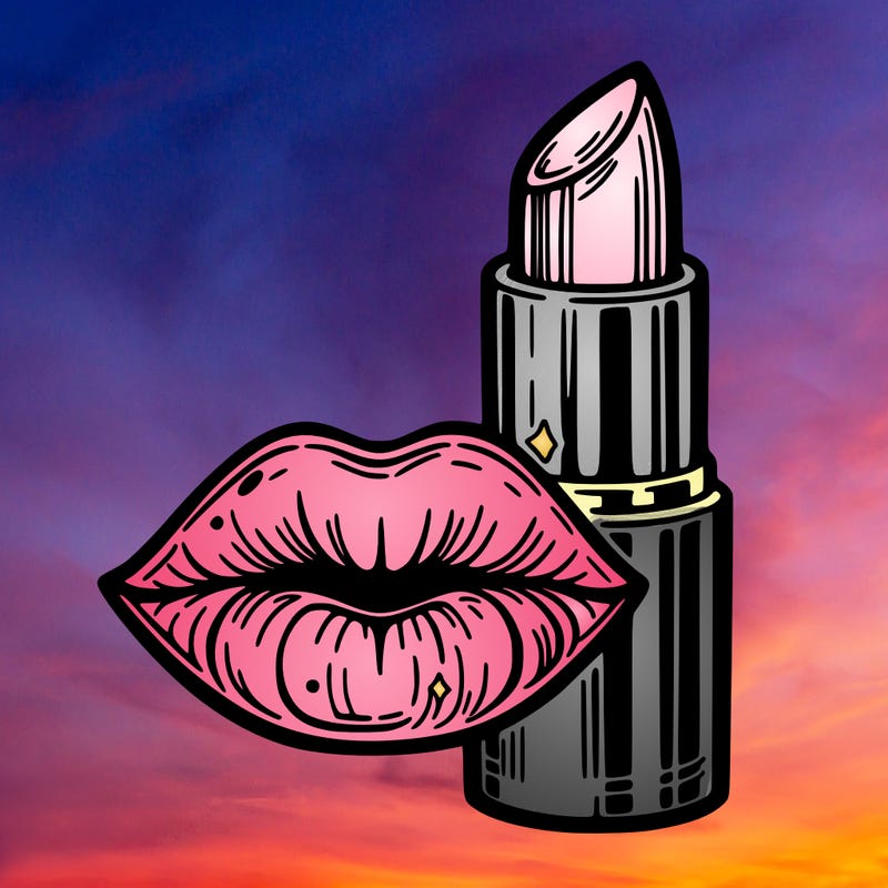 lips and lipstick