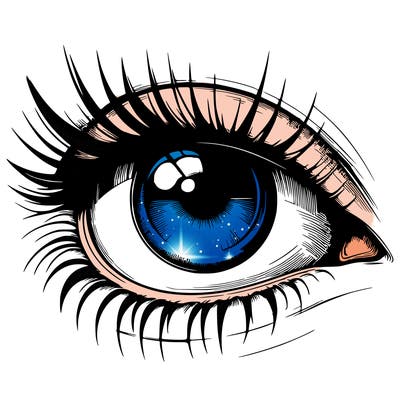 realistic eye