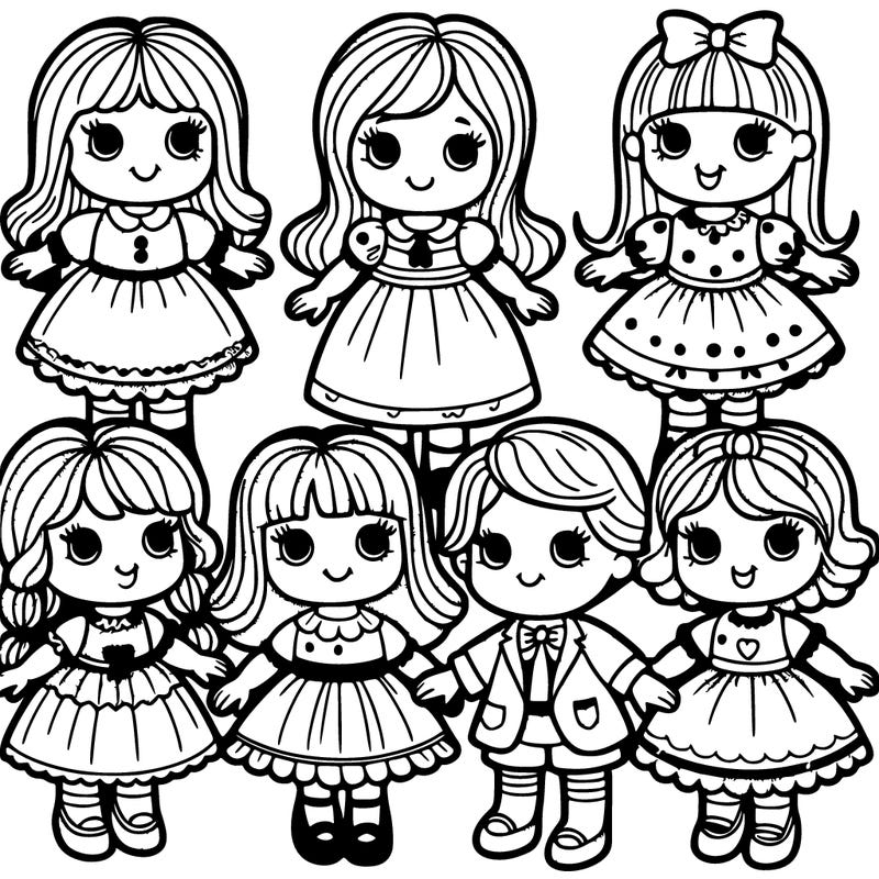 dolls