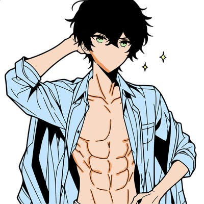 hot anime boy