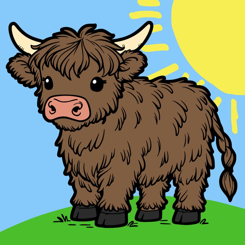 highland cow