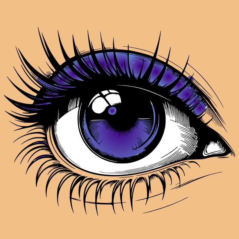 realistic eye