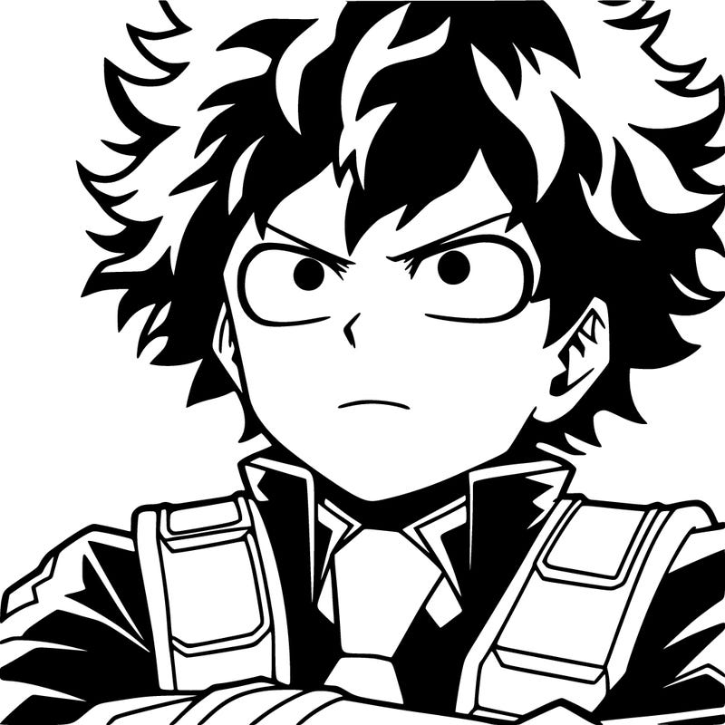 anime deku